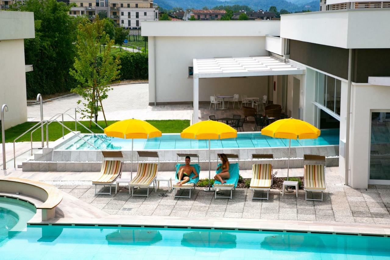 Hotel Terme Abano Verdi Αμπάνο Τέρμε Εξωτερικό φωτογραφία